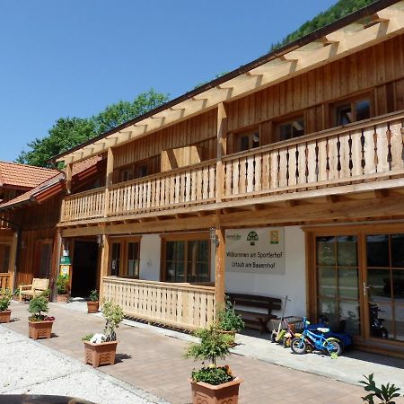 Sportlerhof - Alimann Uab Apartment Grünau im Almtal Exterior foto